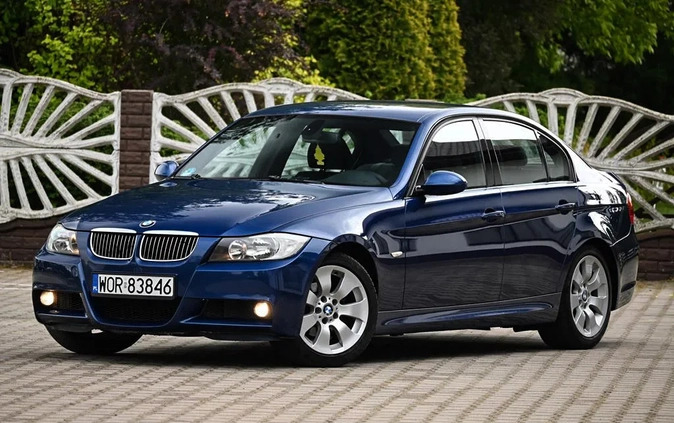 BMW Seria 3 cena 28900 przebieg: 210056, rok produkcji 2007 z Gostyń małe 497